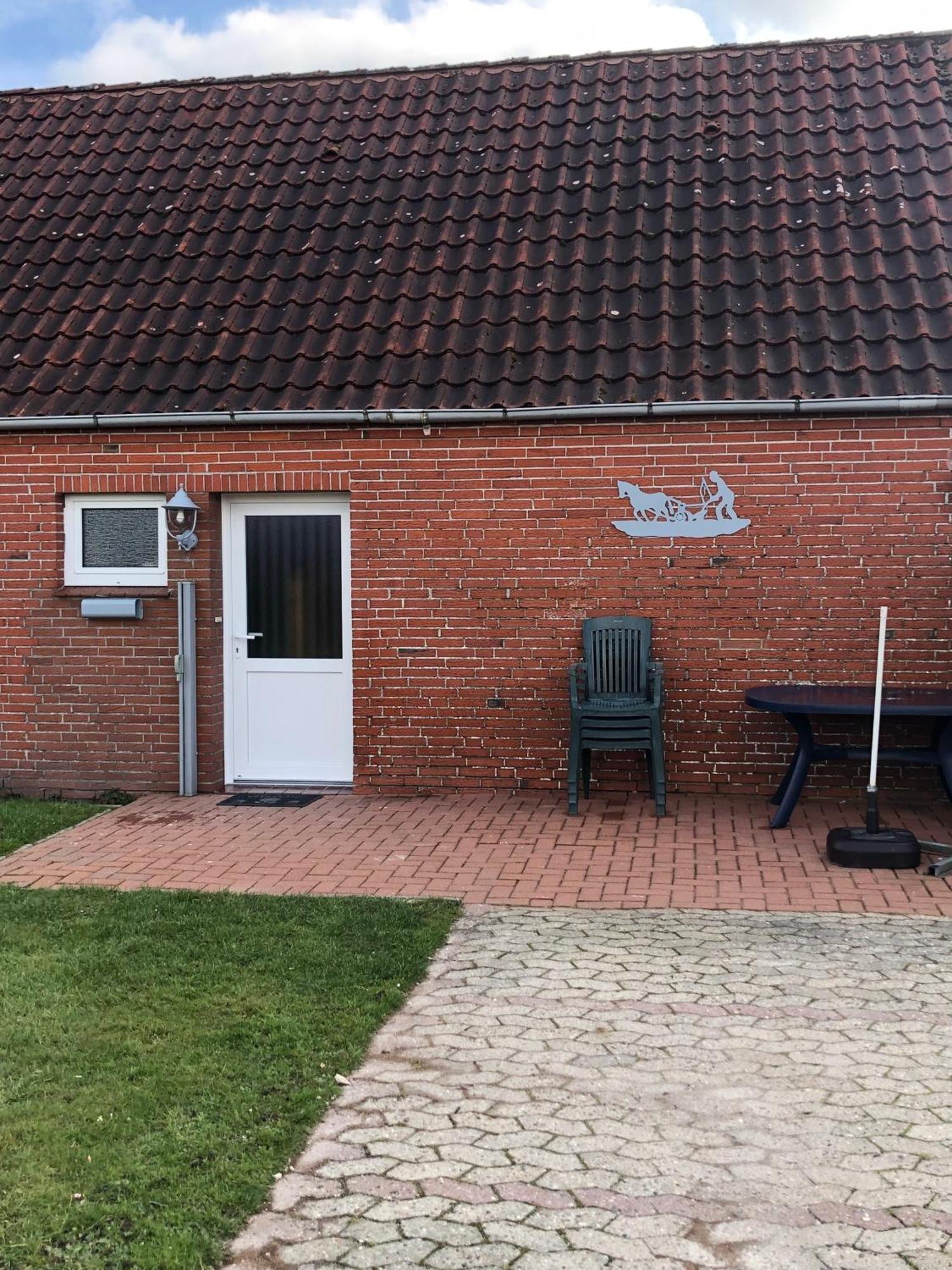 Ferienhaus Ostfriesland Berumbur Eksteriør bilde